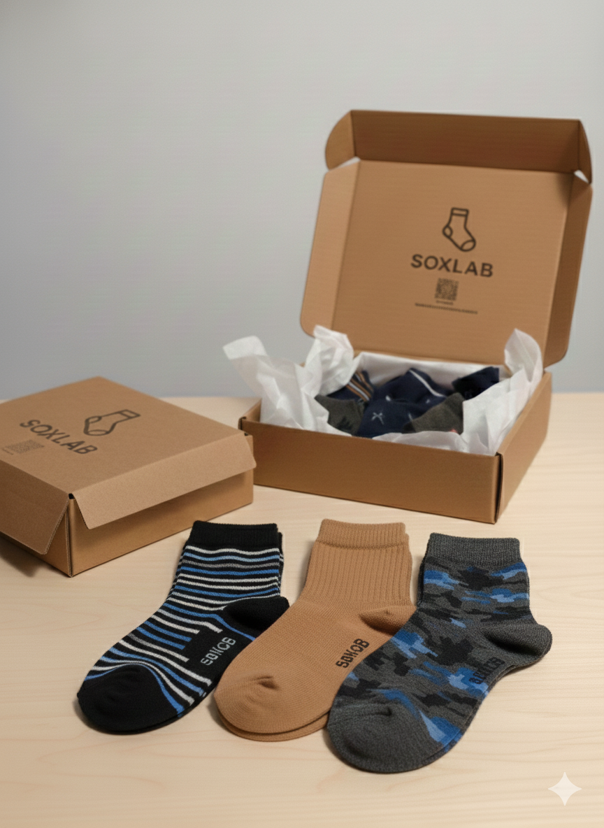 Caja Calcetas Premium